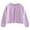 Purple, variant on Zwiiyzr Girls Long Sleeve Shrug Knit Cardigan Childrens Bolero Dress Sweater Toddler Shawl Cover Up for 2-6Y Pink