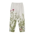 thumbnail image 5 of Daiia Herbs and Wildflowers Women's Sleep Pant with Pockets and Drawstring,Pajama Pants-X-Large, 5 of 9