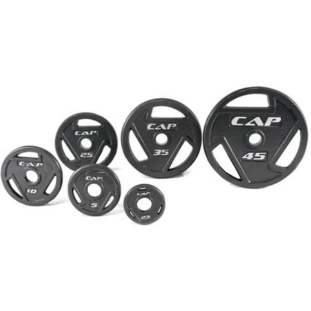 CAP Barbell Olympic Grip Plate
