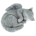 thumbnail image 5 of Pure Garden Cat Memorial Stone - Sleeping Kitten Angel Statue Grave Marker, 5 of 7