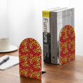 thumbnail image 5 of Hirioo Flying Black Bat for Bookends Decorative Bookends for Shelves for Home or Office, Non-Slip Base, 5 of 8
