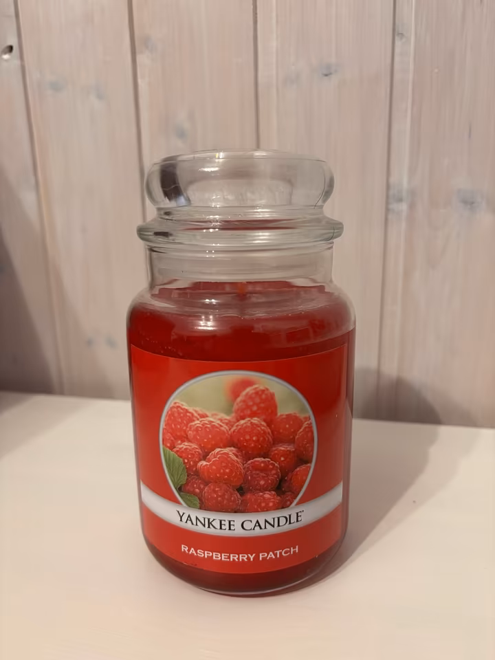 Yankee Candle Raspberry Patch Large Original Jar Candle
