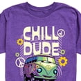 thumbnail image 3 of Disney Cars - Filmore Says Chill Dude - Toddler & Youth Short Sleeve Graphic T-Shirt, 3 of 6