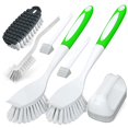 thumbnail image 2 of Holikme 5Pack Kitchen Cleaning Brush, Green, 2 of 4
