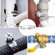 thumbnail image 5 of 33Ft Stainless Steel Hose Clamp DIY Metal Strap and 20 Pcs Fasteners Adjustable Worm Gear Hose Clamp, 5 of 5