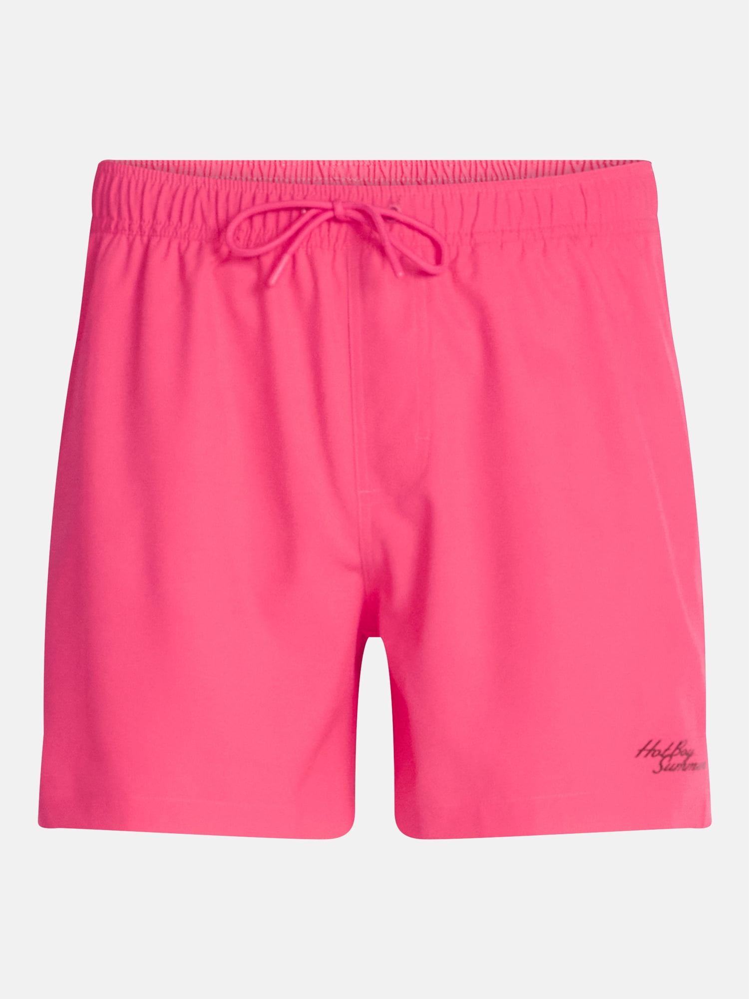 Hot Boy Summer by Megan Thee Stallion Men’s 5'' inseam Mesh Swim Shorts, Sizes S-3XL