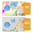 thumbnail image 2 of Miangastore Space Hanging Decor Paper Iron for Planet Themed Parties 2Pcs 11.8In, 2 of 8