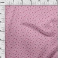 thumbnail image 2 of oneOone Georgette Viscose Fabric Leaves & Flower Floral Print Fabric BTY 42 Inch Wide, 2 of 4