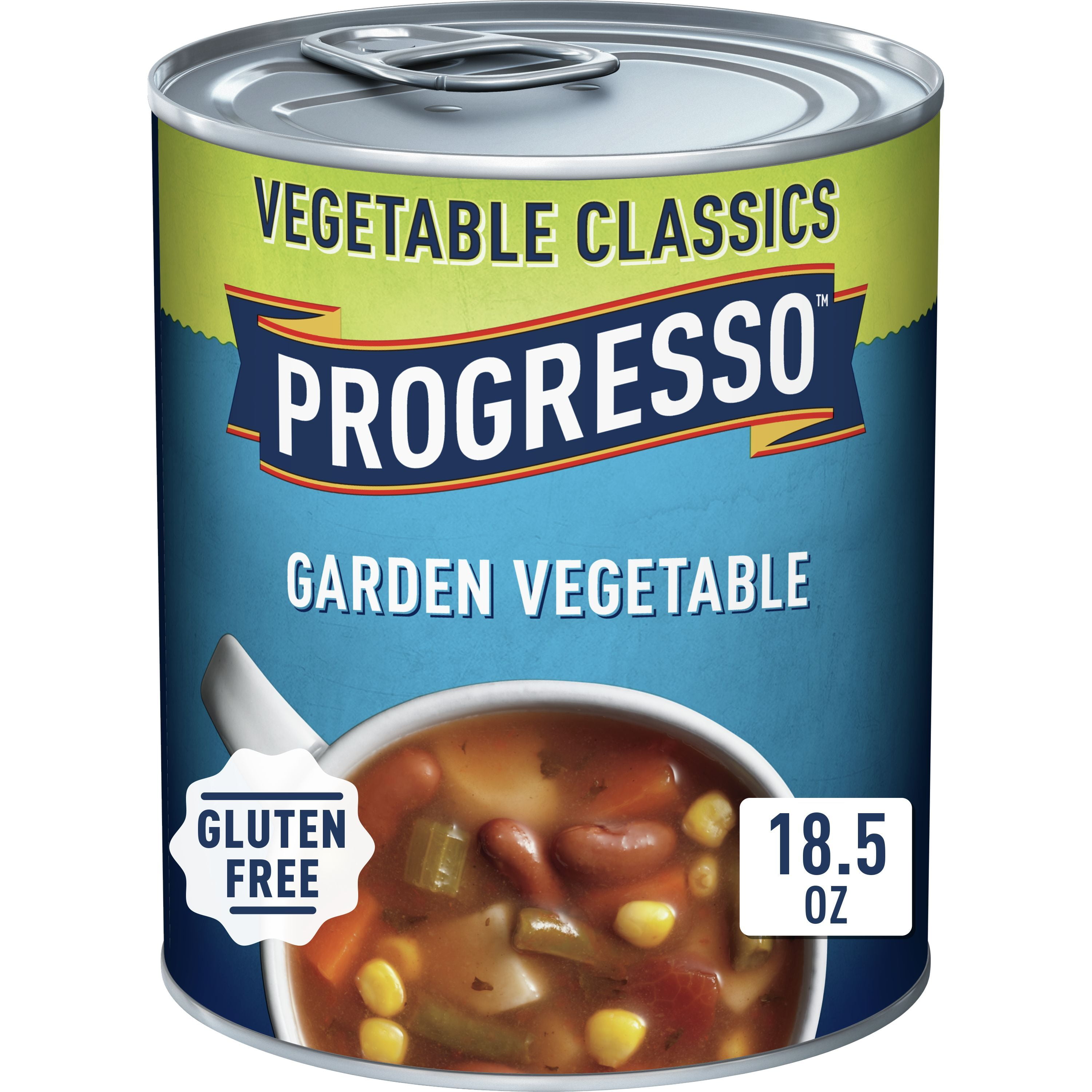 Progresso Vegetable Classics, Garden Vegetable Canned Soup, 19 oz