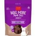 thumbnail image 2 of Cloud Star Wag More Bark Less 10 oz Grain Free Jerky Dog Treats with Duck & Apple, 2 of 2