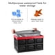 thumbnail image 3 of Estuche de almacenamiento automático Lastics plegable montado en el vehículo Estuche de almacenamiento de gran capacidad multifunción portátil de doble propósito, 3 of 8