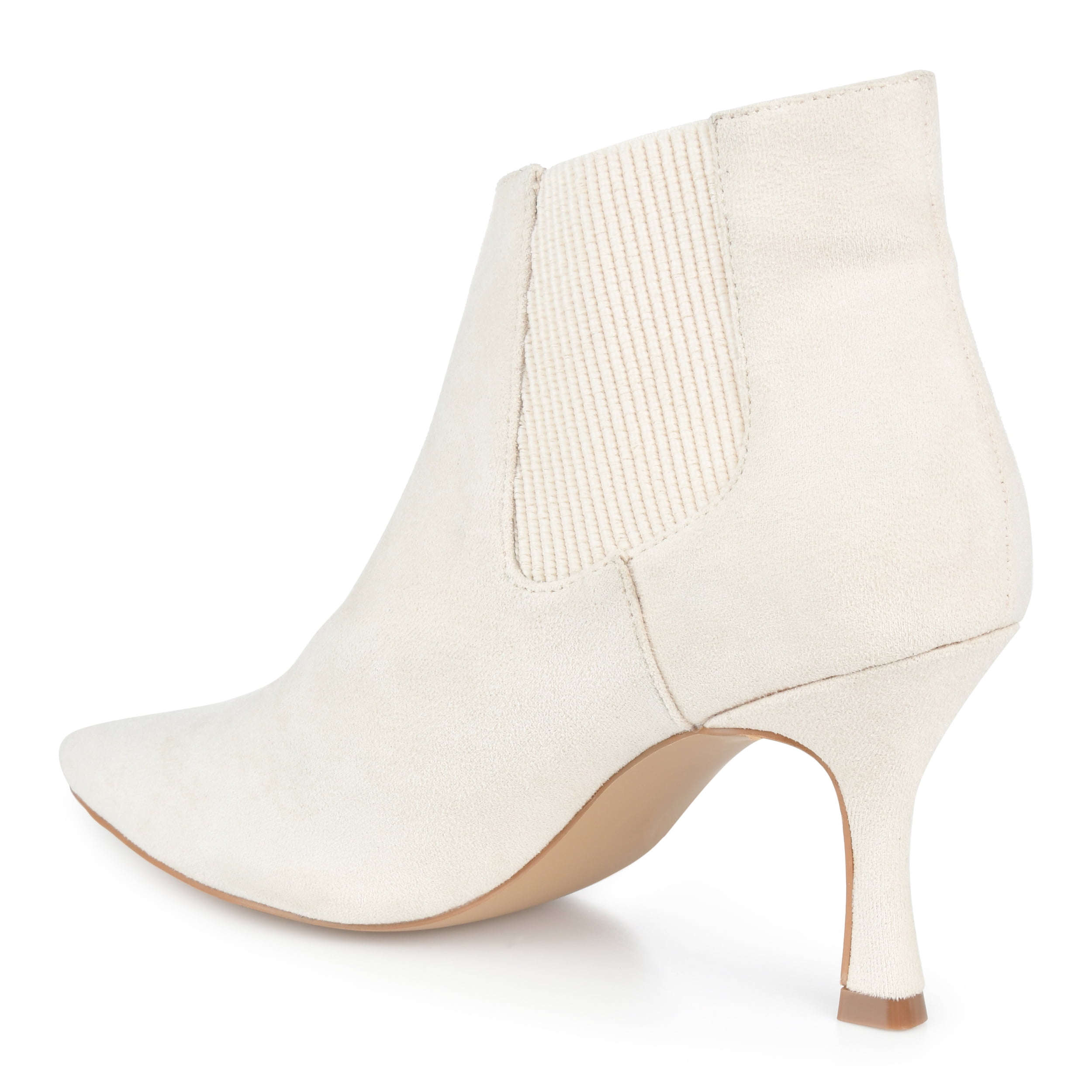 Journee Womens Elitta Pull On Stiletto Booties, Widths Available