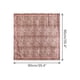 thumbnail image 3 of INSPIRAR CHIC Mujeres Leopardo 35" Grandes Pañuelos Cuadrados Chal de Satén Sedoso Bufanda para la Cabeza Pañuelo para el Cuello 90x90cm Rosa, 3 of 6