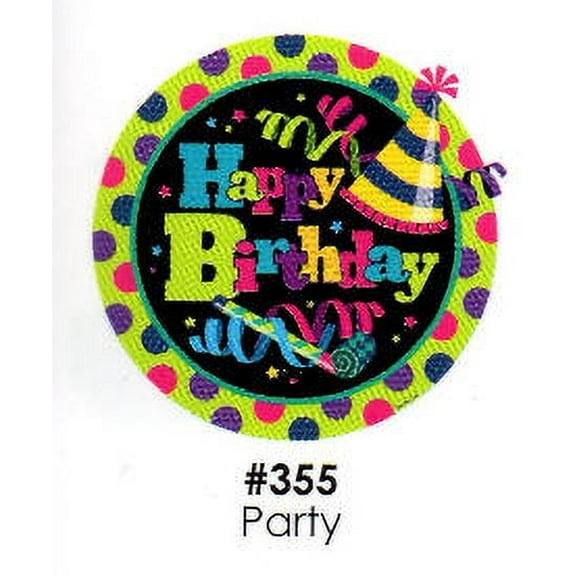 Party Cake Decoration Edible Frosting Photo Sheet