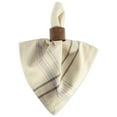 thumbnail image 4 of Design Imports Gray French Stripe Napkin Set of 6, 4 of 4