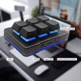 thumbnail image 2 of 6 Key Mini Keypad Wireless USB Gaming Keyboard, 2 of 5