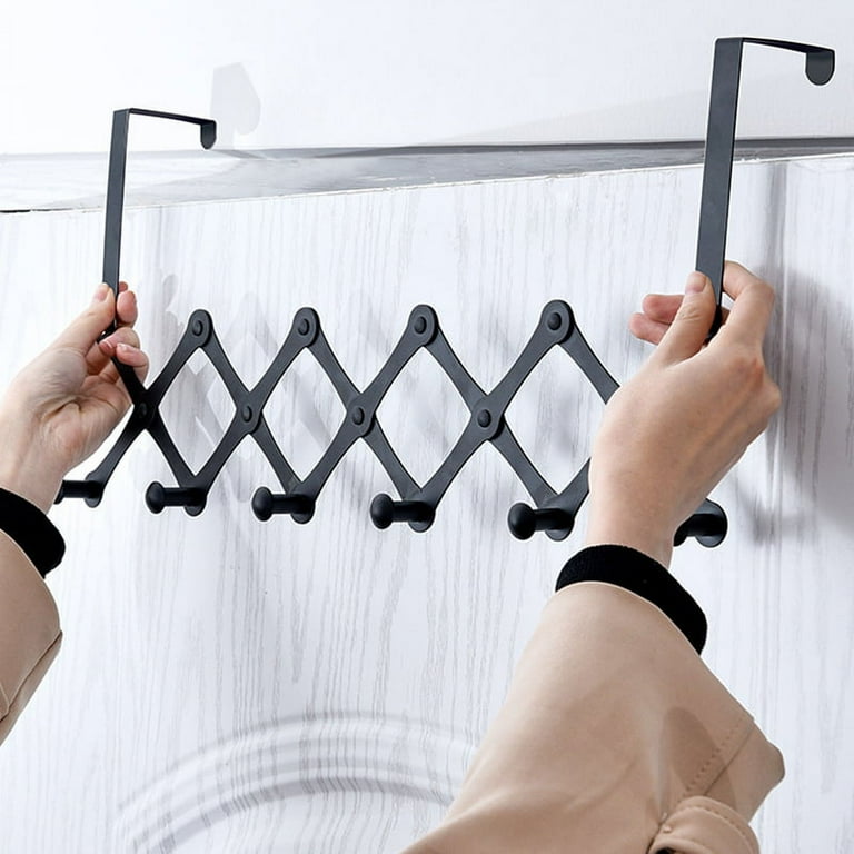 Over The Door Hook - General Purpose Storage Racks - 6 Coat Hooks