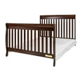 thumbnail image 6 of AFG Baby Furniture Alice 4-in-1 Convertible Crib with Toddler Guardrail Espresso, 6 of 10