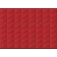 thumbnail image 1 of Ahgly Company Machine Washable Indoor Rectangle Transitional Red Area Rugs, 6' x 9', 1 of 7