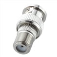 thumbnail image 4 of 40Pcs Adaptador de Conectador Coaxial de Enchufe de BNC de Macho A F Hembra para Camara del CCTV, 4 of 5