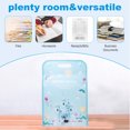 thumbnail image 2 of A4 Plastic File Folders Waterproof Transparent Expandable File Folder - Hand-held Organ Bag Paper File Folder, 2 of 5