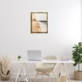 thumbnail image 3 of Stupell Industries Modern Lighter Than Air Abstraction Gold Floating Frame Canvas Art, 17 x 21, by Annabelle Hall, 3 of 7
