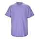 thumbnail image 2 of Camiseta de manga corta de diseño contrastado en colores lisos para hombre, ideal para el verano y el tiempo libre - Mezcla de poliéster y algodón, estilo con solapa, adecuada para el trabajo y el, 2 of 7