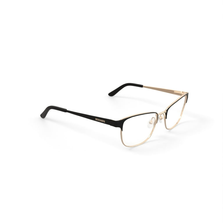 Skechers Youth SEG 1674-1 Square Prescription Eyeglasses with Case