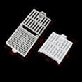 thumbnail image 4 of 5Pcs Queen Bee Post Cage Bee Farm Clear Plastic Multifunction Catcher with Comb, 4 of 9