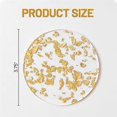 thumbnail image 4 of 6 Pcs Gold Foil Acrylic Coasters with Holder,Coaster Set, 4 of 5