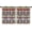 Boho Bohemia Geometric-1, variant on Blackout Kids Curtains,Boho Bohemia Geometric Line Art Childrens Insulated Curtains Set Of 2,Bedroom Essentials,Toddler Room Decor 42"x54"(106x137cm)