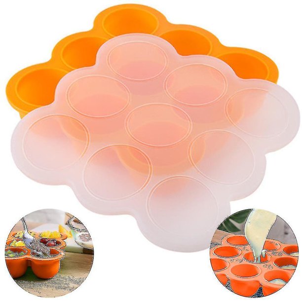 Tapa de silicona de 9 orificios Complemento alimenticio para bebés de silicona