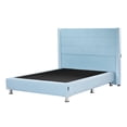 thumbnail image 2 of Box Base Cama King Size + Cabecera Lugo Dicasa Azul Cielo, 2 of 8