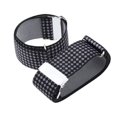 thumbnail image 4 of Men Anti-Slip Shirt Sleeve Garters Adjustable Stretch Armbands - Black, as described, 4 of 6