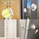 thumbnail image 3 of Refrigerator Lock Freezer Door Lock Cabinet Lock Strong Adhesive Lock Window Door Restrictor Cable For Baby Toddler Child Safety Device, 3 of 5