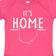 thumbnail image 4 of Inktastic It's Home State of Ohio Outline Boys or Girls Baby Bodysuit, 4 of 5