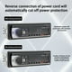 thumbnail image 5 of Reproductor MP3 genérico para coche 530L | Receptor estéreo Bluetooth 5.1 de 12 V con sonido Hi-Fi sin pérdidas | Compatible con USB, tarjeta TF, AUX y control por app para Android e iOS, 5 of 6