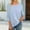 Blue, variant on Light Weight Long Sleeve Shirts For Women Long Sleeve Workout Tops For Women Thin Long Sleeve Shirts Women Womens Long Sleeve T Shirts Womens Tops Long Sleeve Purple L
