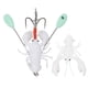 thumbnail image 2 of Cebo de pesca de PVC BuyWeek señuelos realistas, 2 of 14