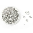 thumbnail image 5 of Cousin DIY Crystal Flatback Embellishments, Clear Glass Rhinestones, 23g /1248 Piece, Model 69992776, 5 of 7