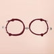 thumbnail image 5 of Pulsera de Distancia magnética Yinane 2Pcs Lovers Matching Bracelet Rojo B, 5 of 7