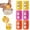 6pc, variant on Egg Shell Opener Egg Separator for Raw Eggs,2024 Upgraded Stainless Steel Egg Cutter Egg Cracker Tool for Raw Eggs,Quickly Cutting Off Cooked Eggs for Home Kitchen Use (Pink Yellow)