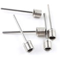 thumbnail image 3 of 20 Packs Air Pump Inflation Needles, Soccer Sports Ball Pump Needle Stainless Steel Basketball Inflating Pins Air Pump Needle for Balls Soccer Basketball Football Volleyball Rugby, 3 of 8