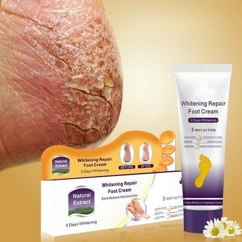 Foot Intensive Repair, Skin Healing Ointment For Cracked Heels And Dry Feet, 100g