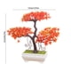 thumbnail image 4 of Xihbxyly Arreglo Floral Artificial, Elegante Exhibición de Plantas En Maceta, Vibrante Ramo de Flores Artificiales, Atractiva Decoración para El Hogar, Ideal para Sala de Estar, Dormitorio, Oficina,, 4 of 7