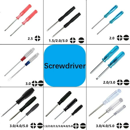 

Mini Screwdriver Telecom Screwdriver Crystal Toy Screwdriver Phillips Screwdriver One Word Small Screwdriver