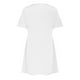 thumbnail image 3 of mfyjkho Vestidos de verano para mujer, Vestido informal de verano para mujer, vestido de primavera de manga corta con bolsillos, vestido playero de corte A. Vestidos de fiesta para mujer xl, 3 of 5