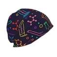thumbnail image 3 of Naloa Chemistry Science Beanie for Men Women Knitted Unisex Winter Hat Beanies Cap Knit Cuffed Beanies Hats, 3 of 7