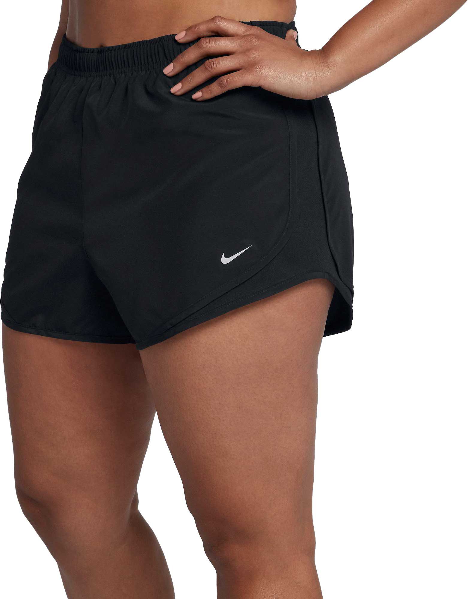 plus size nike womens shorts