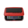 thumbnail image 3 of SCITOO RV tire Pressure Sensor Wireless tire Pressure Monitor for RV Tire Pressure Monitoring System 0-198psi 433MHZ Red RV TPMS with 6 sensors, LCD Display, Auto Sleep Mode, 3 of 4